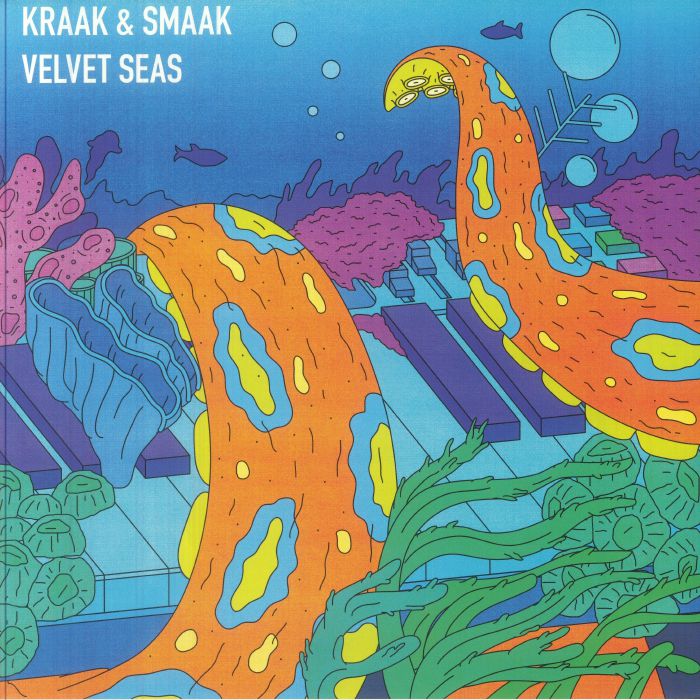 Velvet Seas - 2xLP vinyl record cover