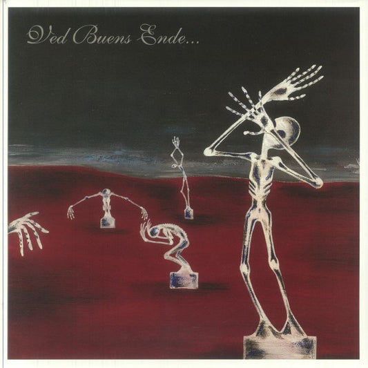 Written In Waters - Limited Edition Red In Grey Vinyl 2xLP vinyl record cover