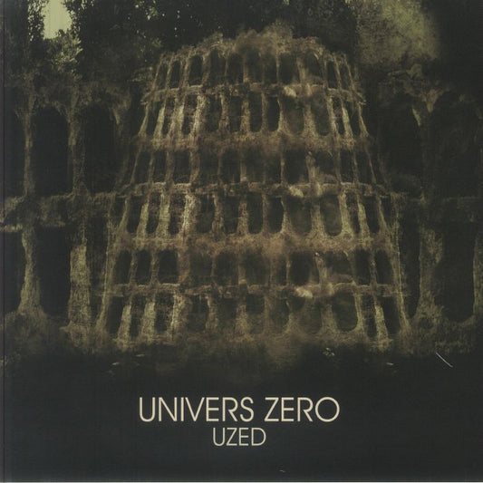 Uzed - Limited Edition Yellow Marbled Vinyl LP vinyl record cover