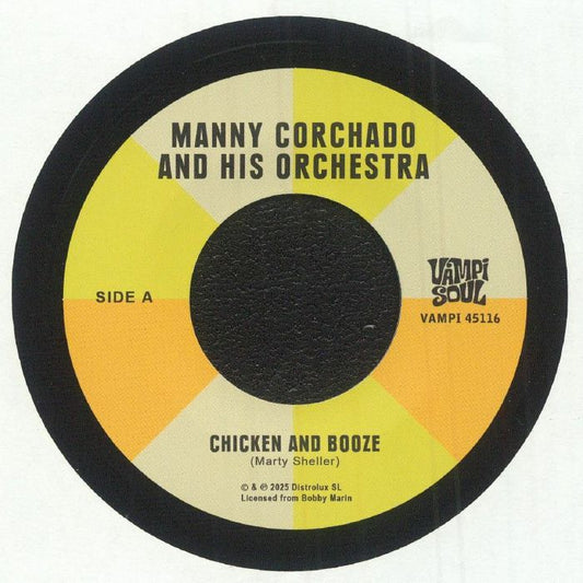 Chicken & Booze - Vinyl Single vinyl record cover