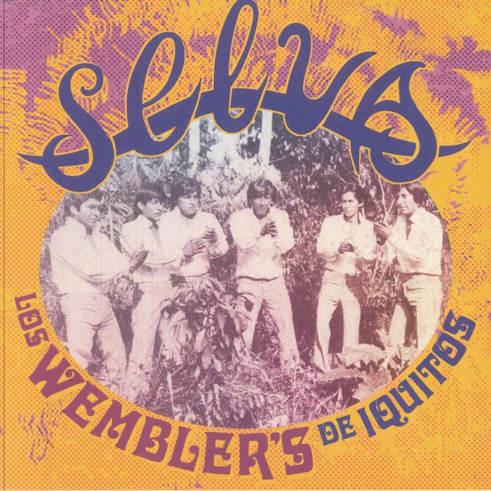 Selva - Vinyl LP vinyl record cover