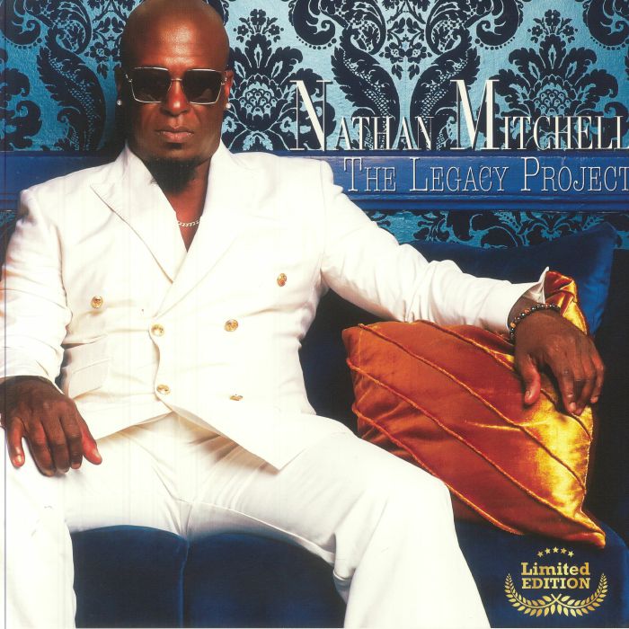 The Legacy Project - Limited Edition Vinyl LP vinyl record cover