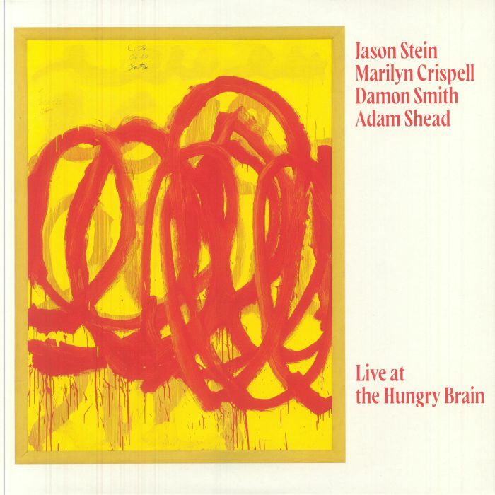 Live At The Hungry Brain - Vinyl LP vinyl record cover