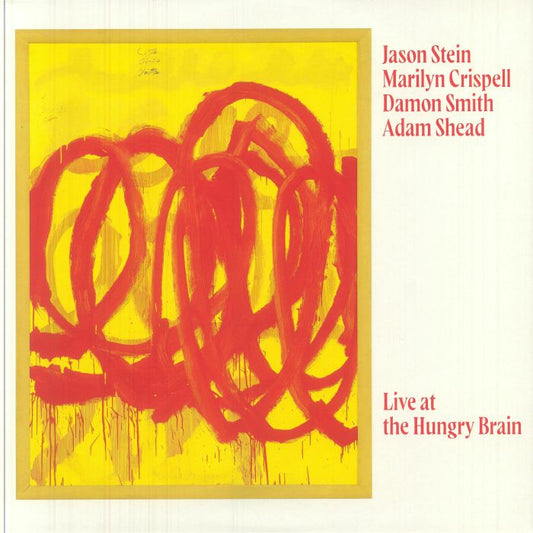 Live At The Hungry Brain - Vinyl LP vinyl record cover