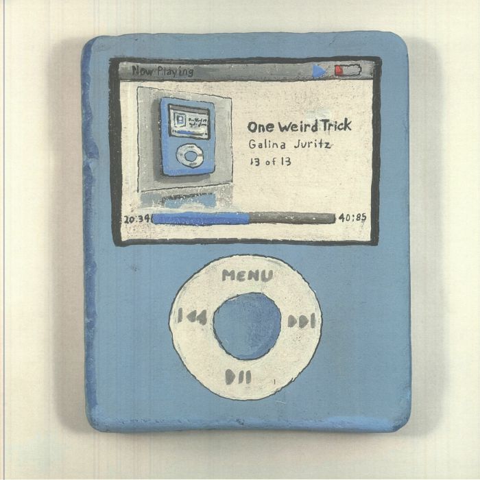 One Weird Trick - Vinyl LP vinyl record cover