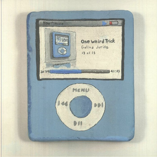 One Weird Trick - Vinyl LP vinyl record cover