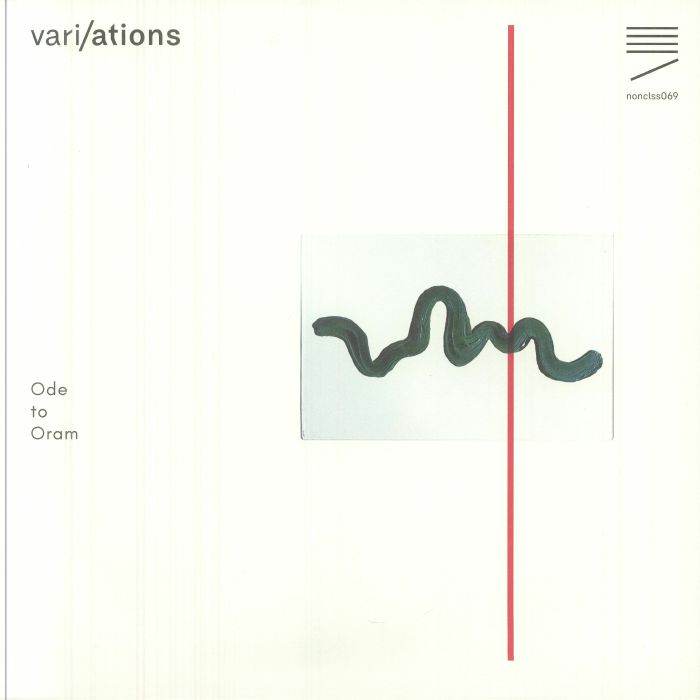 Vari/ations: Ode To Oram - Vinyl LP vinyl record cover