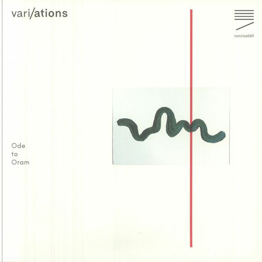 Vari/ations: Ode To Oram - Vinyl LP vinyl record cover