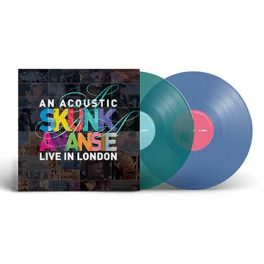 An Acoustic Skunk Anansie: Live In London - Blue & Green Vinyl 2xLP vinyl record cover