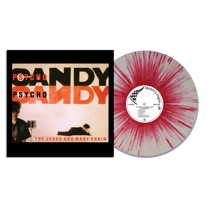 Psychocandy - Half Speed Remastered Splatter Vinyl LP vinyl record cover