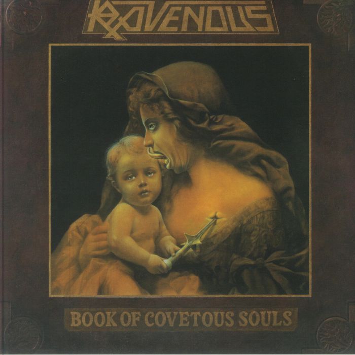Book Of Covetous Souls - Vinyl LP vinyl record cover