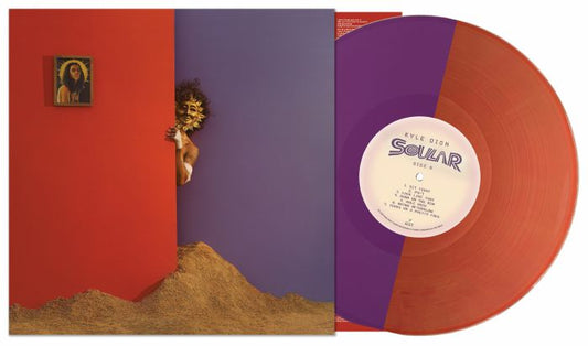 Soular - Orchard & Apricot Vinyl LP vinyl record cover