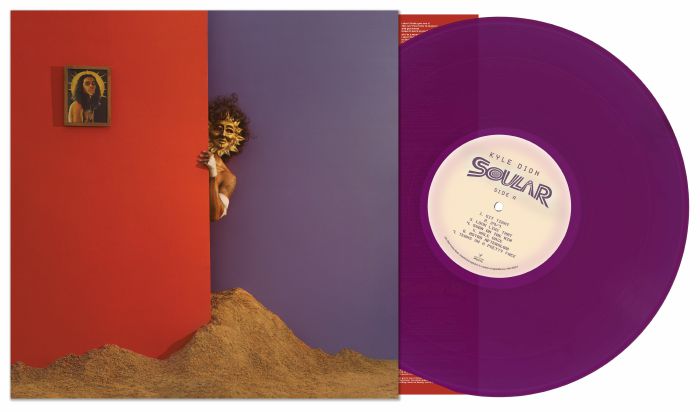 Soular - Translucent Grape Vinyl LP vinyl record cover