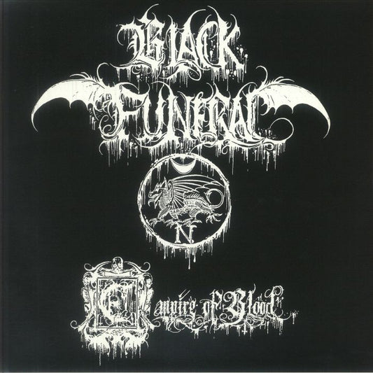 Empire Of Blood - White Vinyl LP vinyl record cover