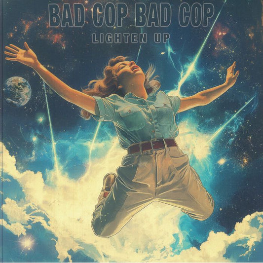 Lighten Up - Light Blue Vinyl LP vinyl record cover