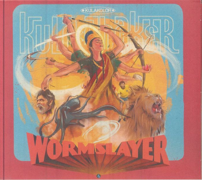 Wormslayer - CD CD cover