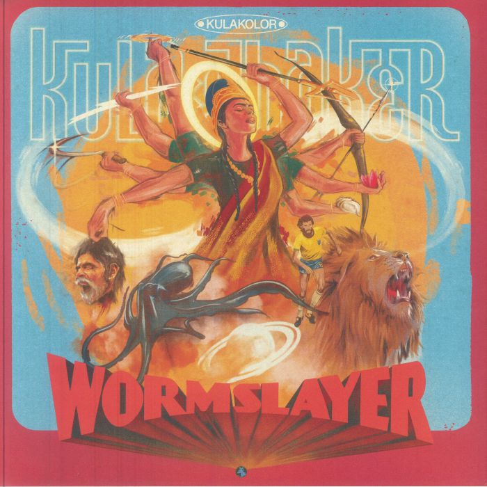 Wormslayer - Vinyl LP vinyl record cover