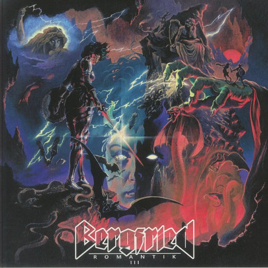 Romantik III - Vinyl LP vinyl record cover