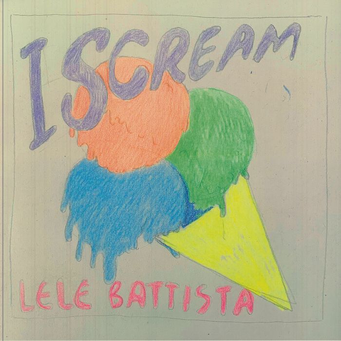 iSCREAM - Orange Vinyl LP + CD vinyl record cover