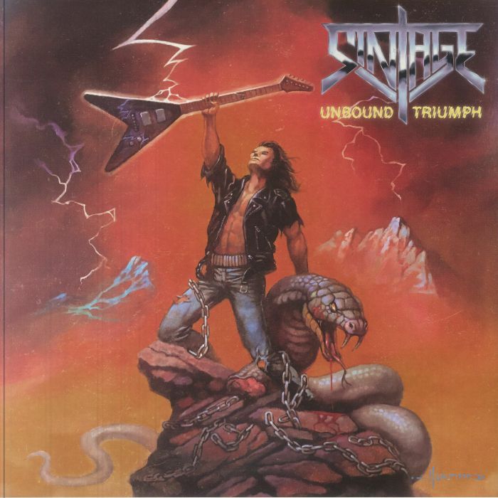 Unbound Triumph - Vinyl LP vinyl record cover