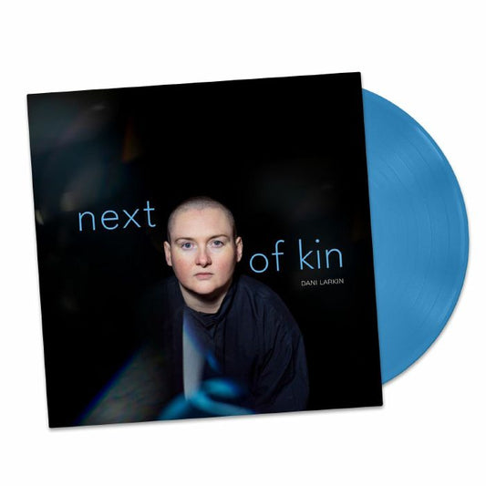 Next Of Kin - Translucent Blue Vinyl LP vinyl record cover
