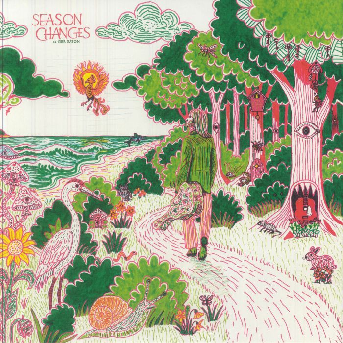 Season Changes - Vinyl LP vinyl record cover