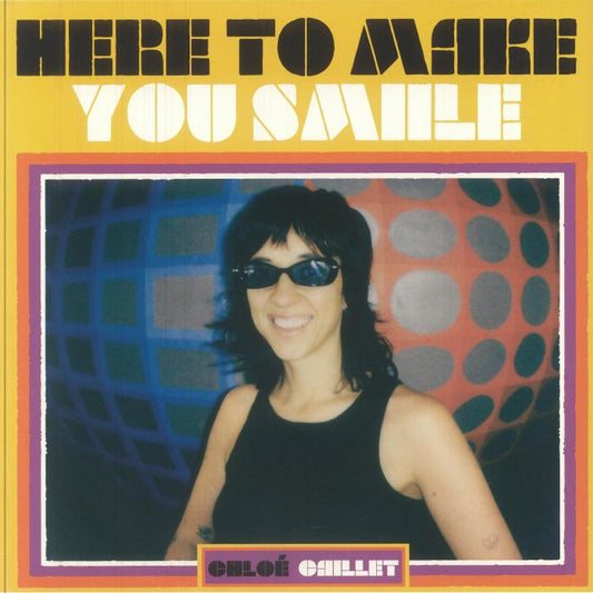 Here To Make You Smiile - Vinyl EP vinyl record cover