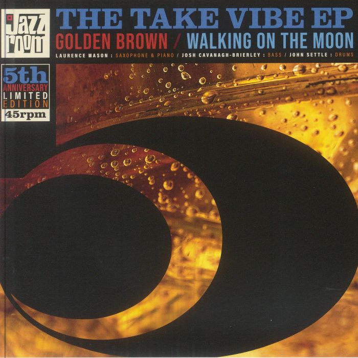 Golden Brown (reissue) - Limited Edition Vinyl Single vinyl record cover