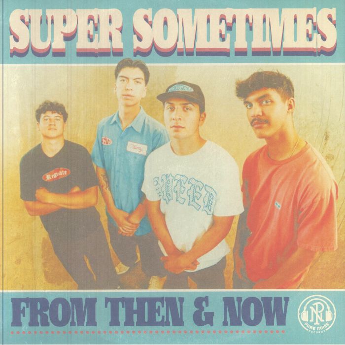From Then & Now - Limited Edition Rainbow Splatter Vinyl LP vinyl record cover