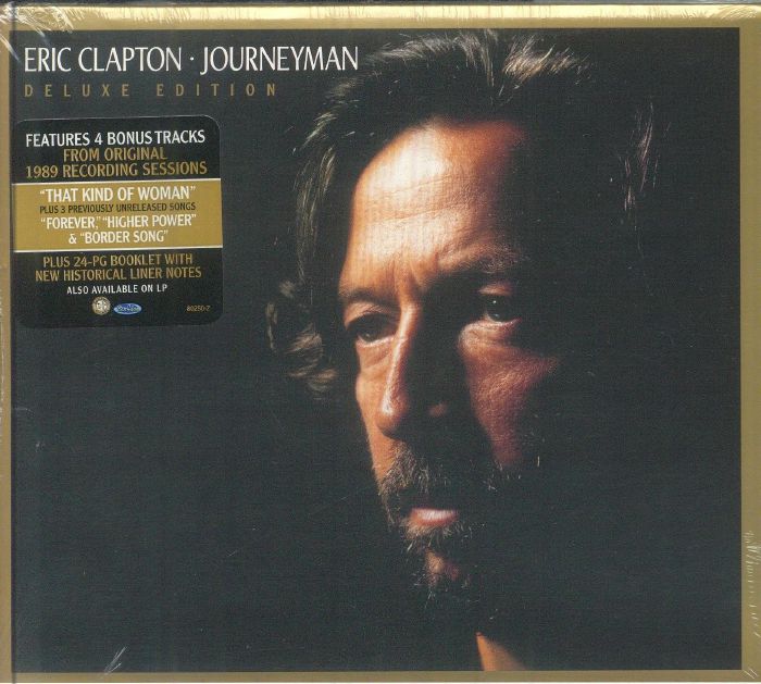 Journeyman - Deluxe Edition CD CD cover
