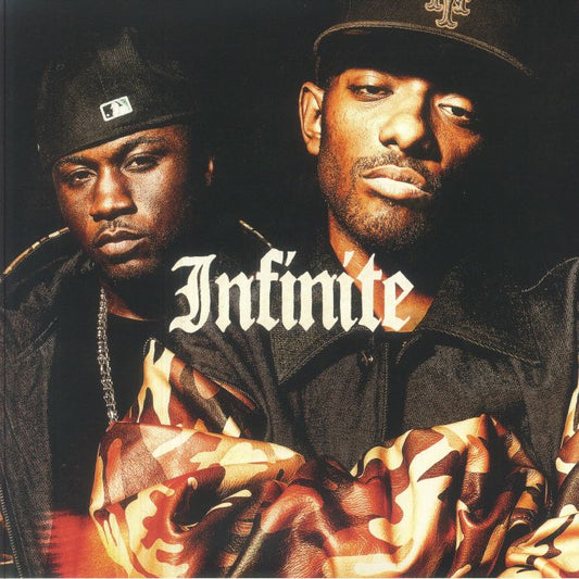 Infinite - Limited Edition Clear Vinyl 2xLP vinyl record cover