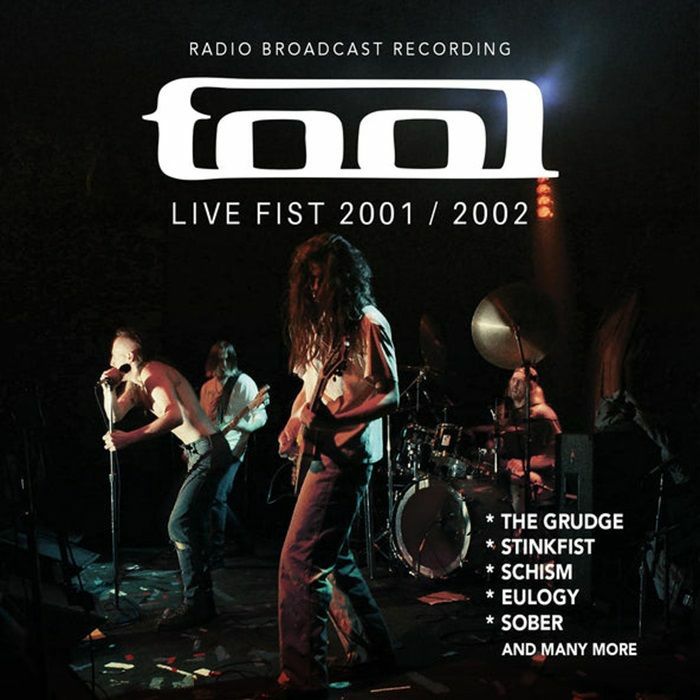 Live Fist 2001 / 2002: Radio Broadcast Recording - 2CD CD cover