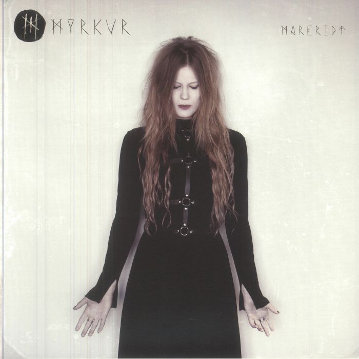Mareridt - Limited Edition Silver Galaxy Vinyl LP vinyl record cover