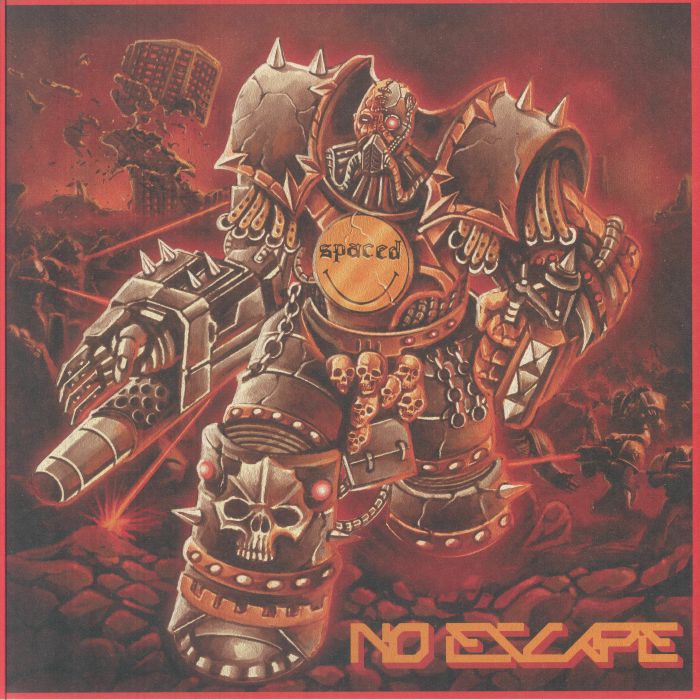 No Escape - Limited Edition Blue Marbled Vinyl EP vinyl record cover
