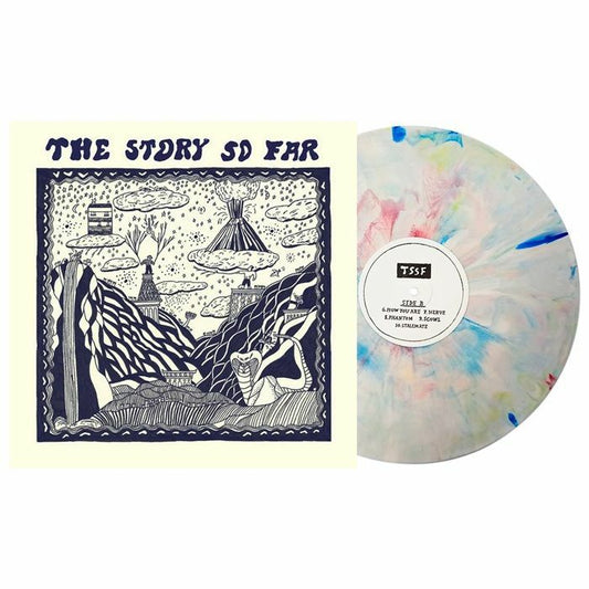 The Story So Far - Limited Edition Coloured Vinyl LP vinyl record cover