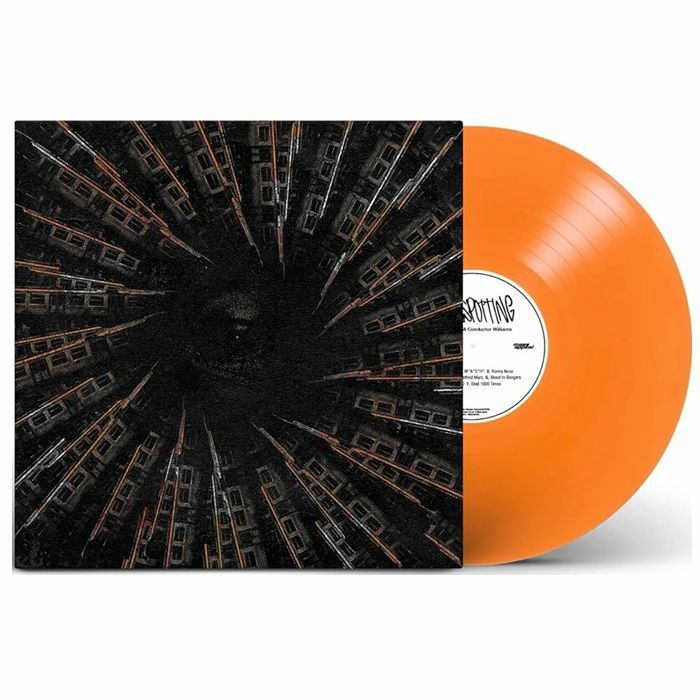 Trainspotting - Orange Vinyl LP vinyl record cover