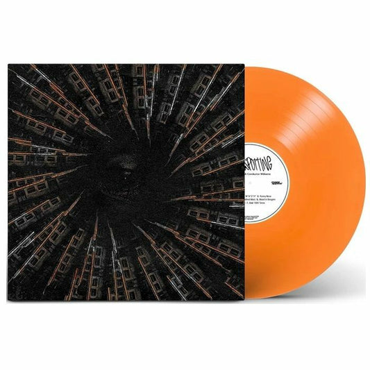 Trainspotting - Orange Vinyl LP vinyl record cover