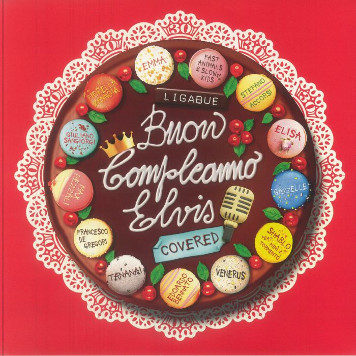Buon Compleanno Elvis Covered - 2xLP vinyl record cover