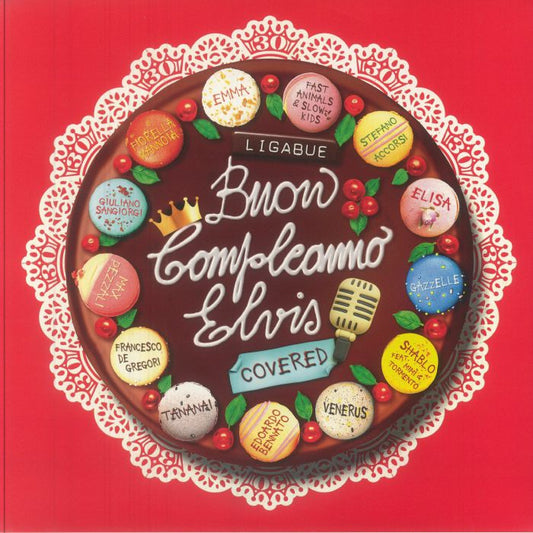 Buon Compleanno Elvis Covered - 2xLP vinyl record cover