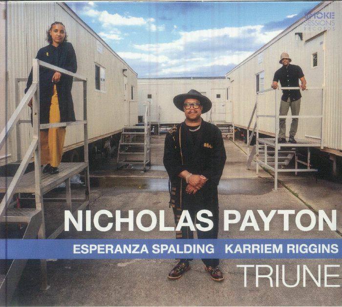 Triune - CD CD cover