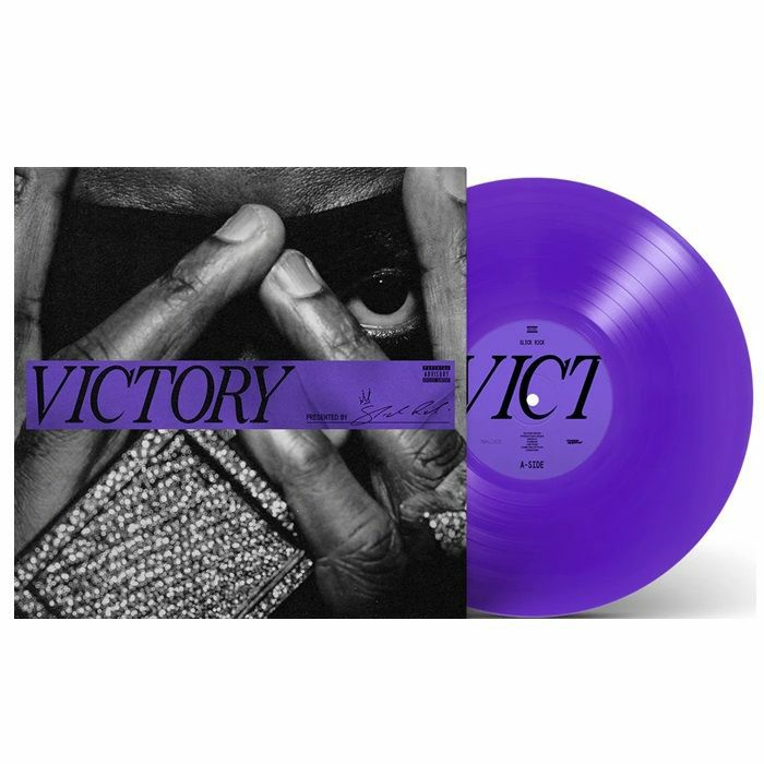 Victory - Limited Edition Purple Vinyl LP vinyl record cover