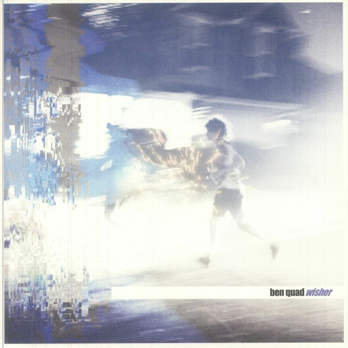 Wisher - Clear & Blue Splatter Vinyl LP vinyl record cover