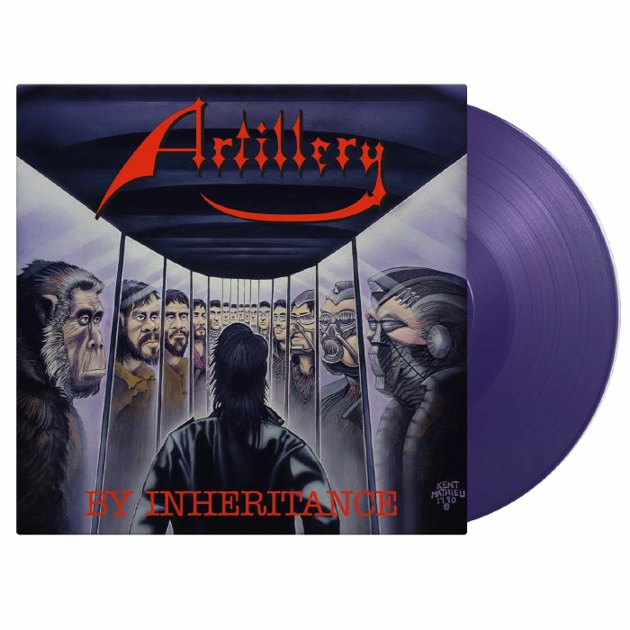 By Inheritance - Limited Edition Purple Vinyl LP vinyl record cover