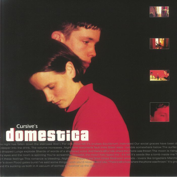 Domestica - 25th Anniversary Red Smoke Vinyl LP vinyl record cover