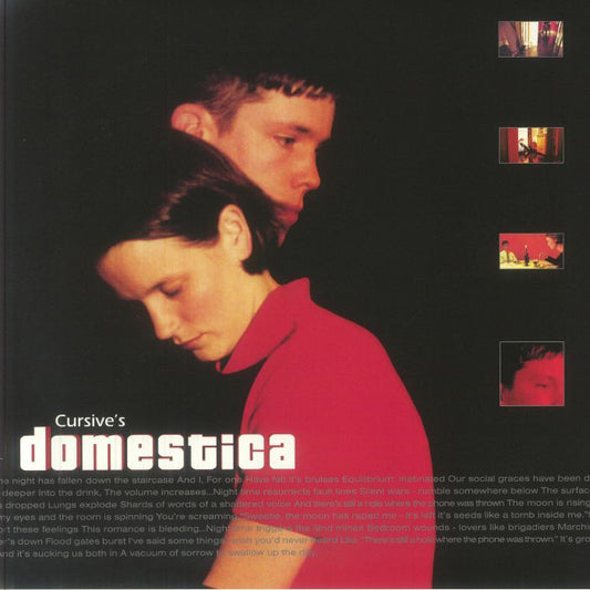 Domestica - 25th Anniversary Red Smoke Vinyl LP vinyl record cover