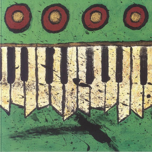 The Ugly Organ - Limited Edition Splatter Vinyl LP vinyl record cover