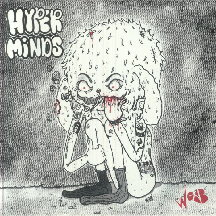 Nail Biter - Vinyl Single vinyl record cover