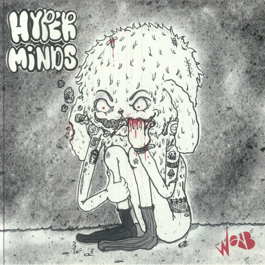 Nail Biter - Vinyl Single vinyl record cover