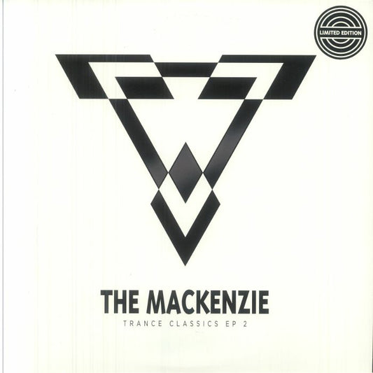 Trance Classics EP 2 - Limited Edition Grey Smoke Vinyl 3xLP vinyl record cover