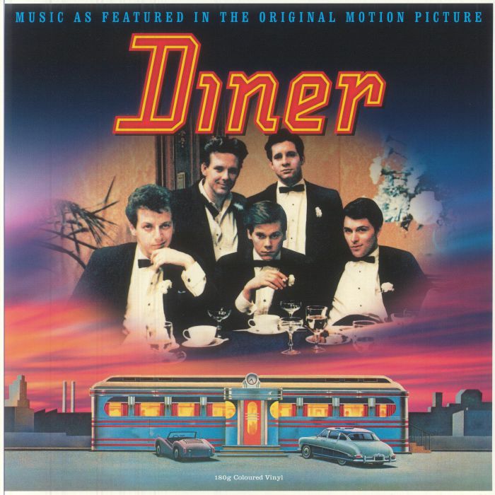Diner (Soundtrack) - Pink Vinyl LP vinyl record cover